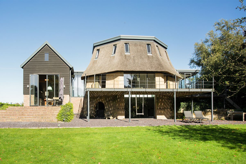 Herbestemmen, verbouwen, wonen, molen