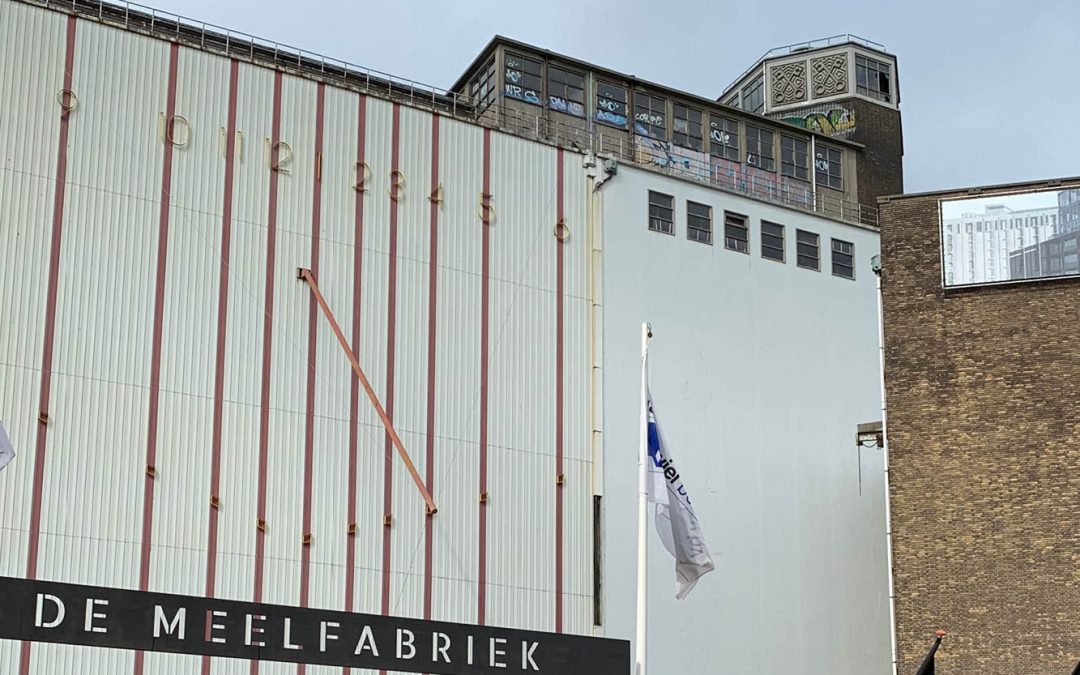 Transformatie van fabriek naar appartement