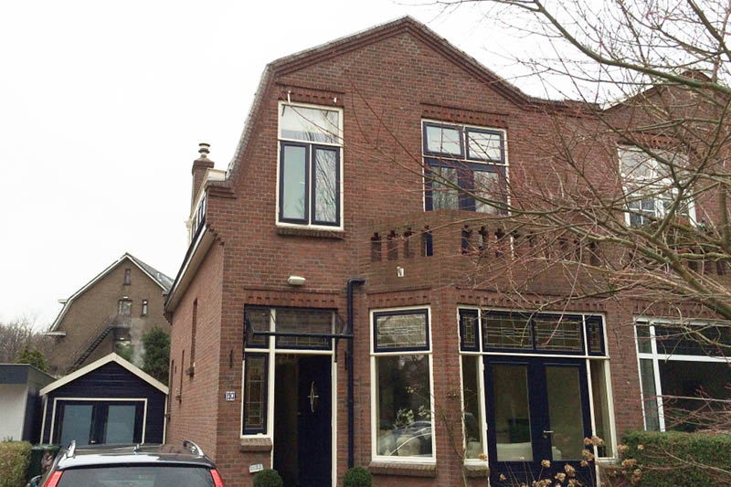 Spiksplinternieuw Uitbouw jaren '30 woning Rotterdam - Architecten aan huis HF-84