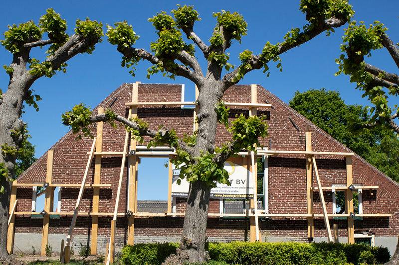 sloop en herbouw boerderij