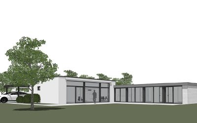 Vergunning moderniseren bungalow