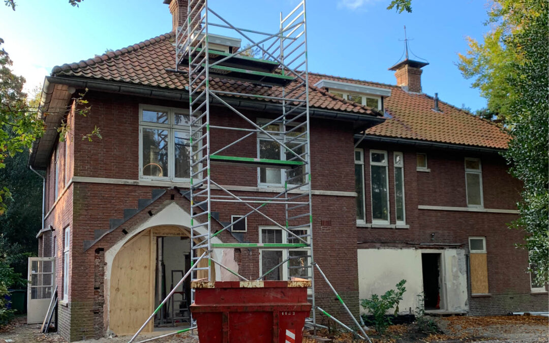 Verbouwing villa Wassenaar