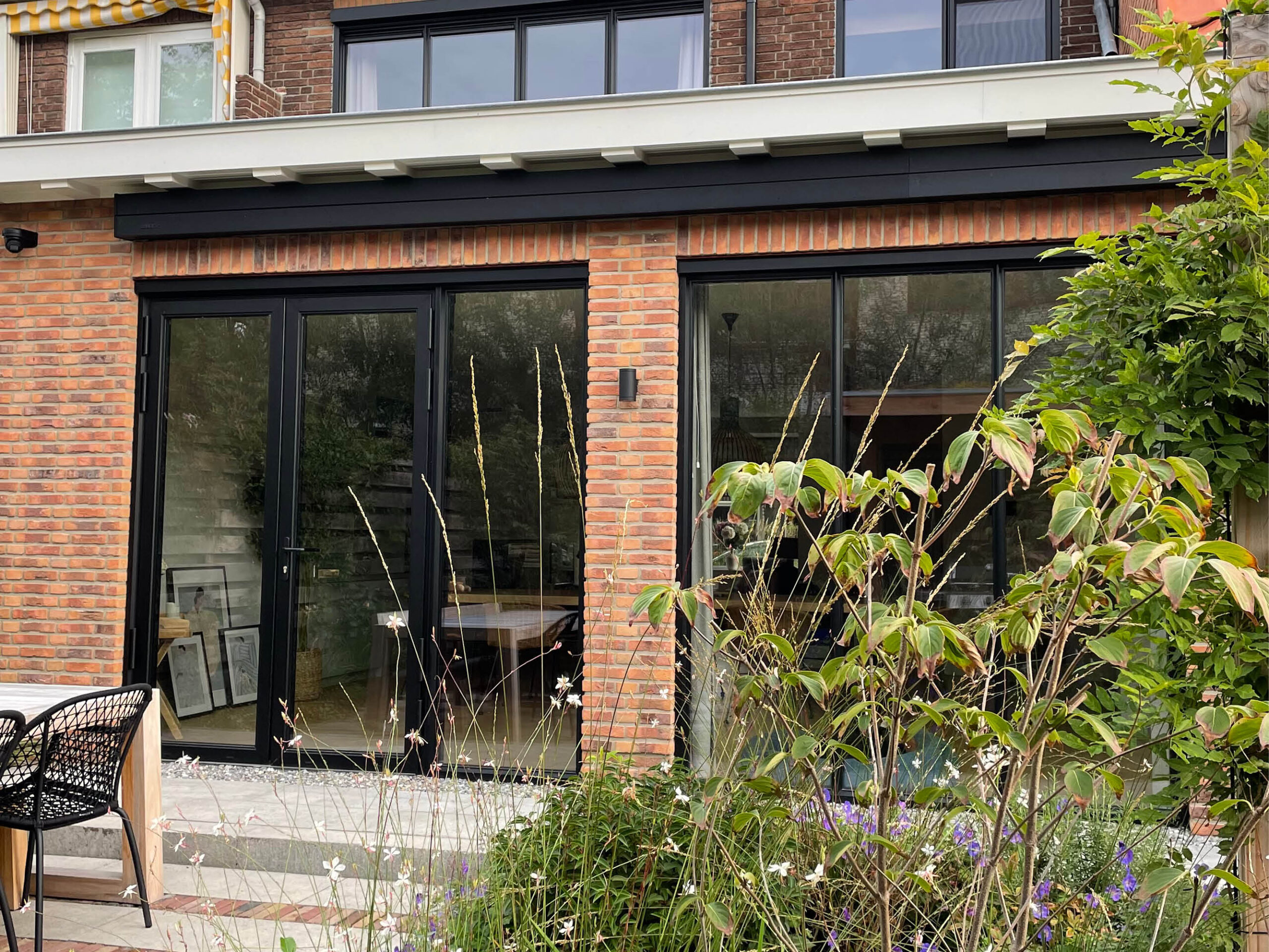 Uitbouw rotterdam Hillegersberg uitbouw in stijl Rotterdam