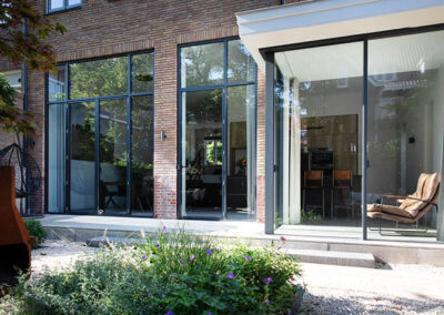 Splitlevel en uitbouw jaren ’30 huis