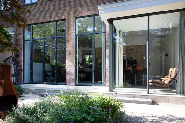Splitlevel en uitbouw jaren ’30 huis
