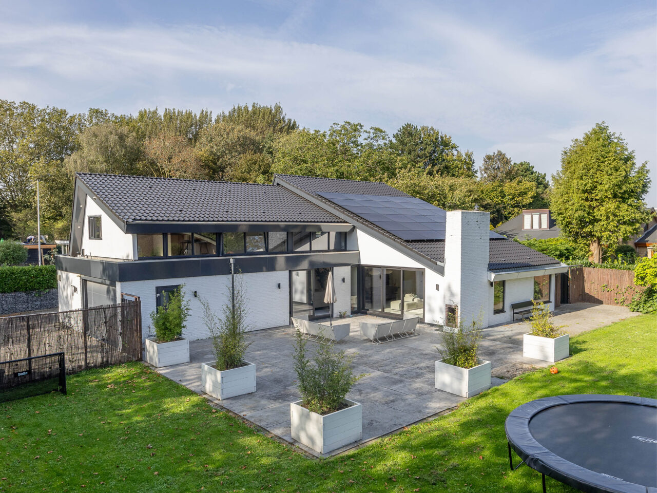 Verbouwing vrijstaande jaren '70 woning - Architecten aan huis