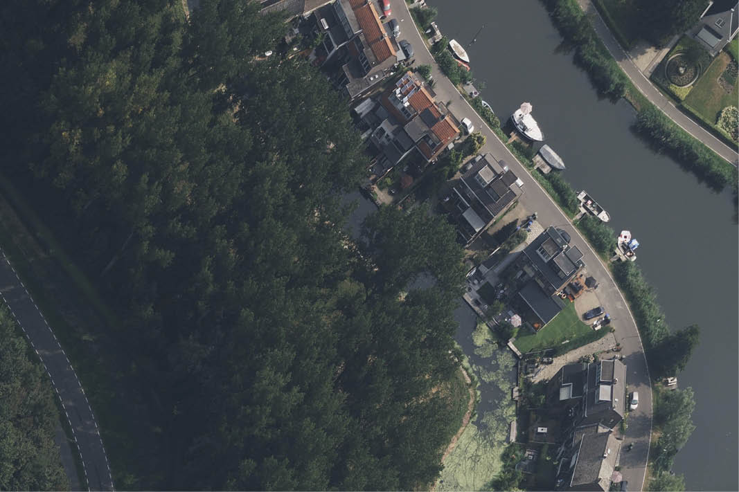Renovatie dijkwoning aan de Rotte