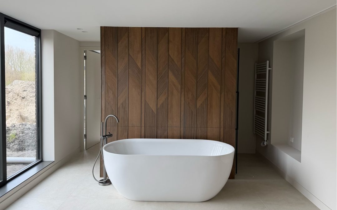 Dijkwoning met uitbouw opgeleverd