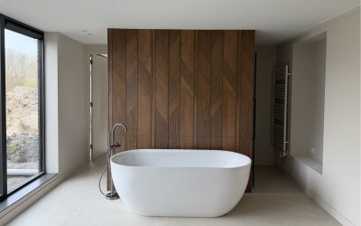 Dijkwoning met uitbouw opgeleverd