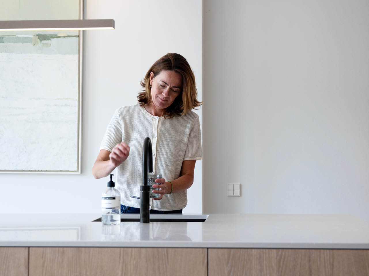 Moderne keuken in uitbouw - Architecten-aan-huis