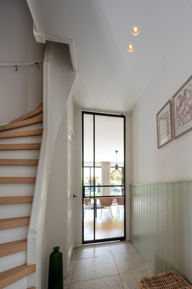 Hal verbouwing woning Rotterdam| Architect Hal verbouwing jaren ‘50 huis| Rotterdam