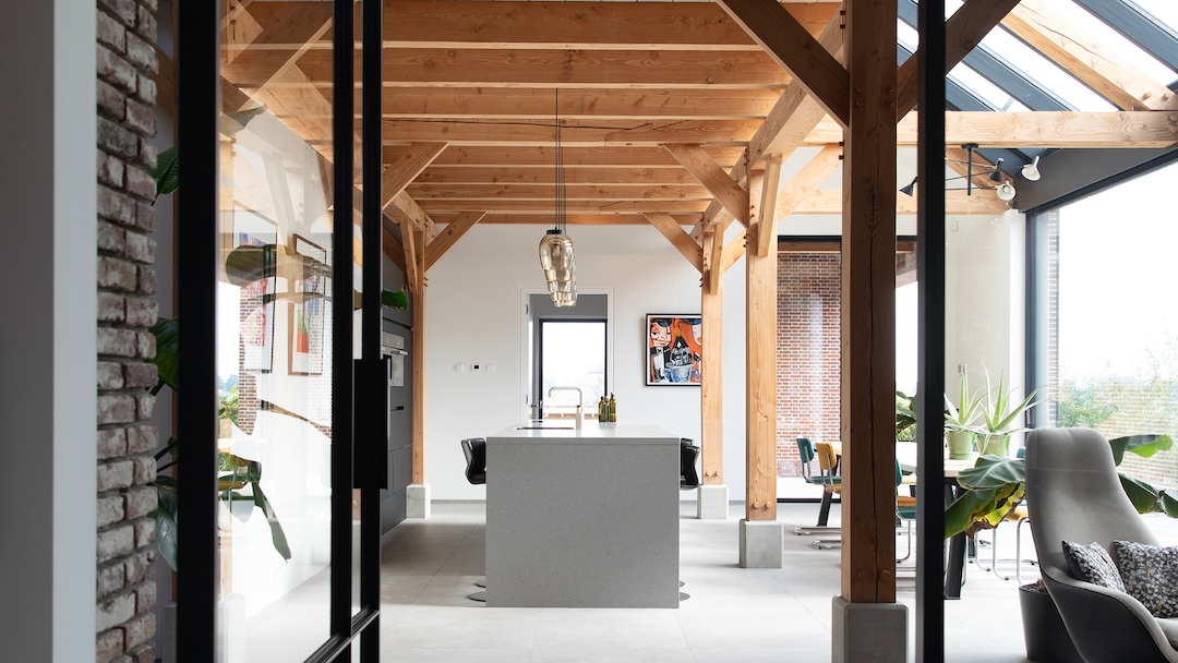 Woonboerderij verbouwen tot woning met architect