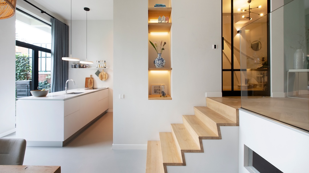Verduurzaming en renovatie jaren '30 woning Rotterdam omgeving