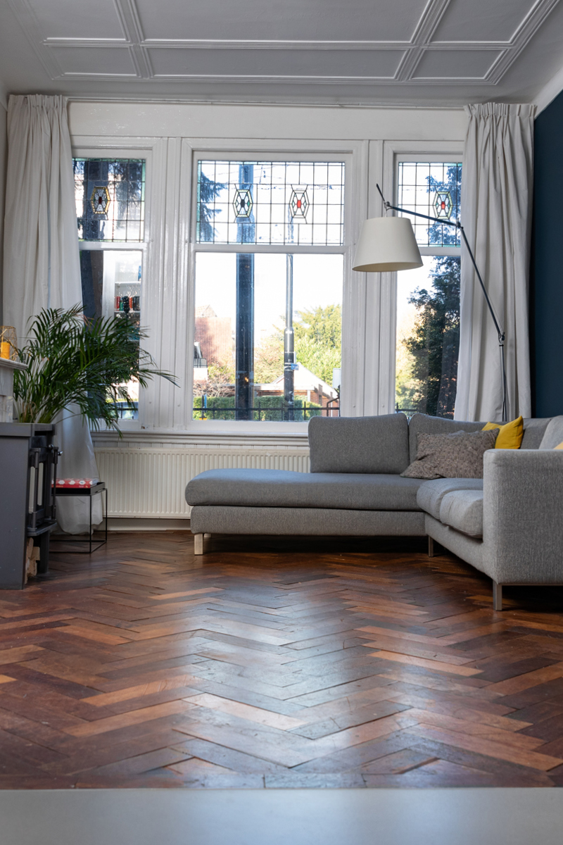 Uitbouw en renovatie herenhuis_Rotterdam10 Klassiek huis verbouwen en uitbouwen met architect Rotterdam