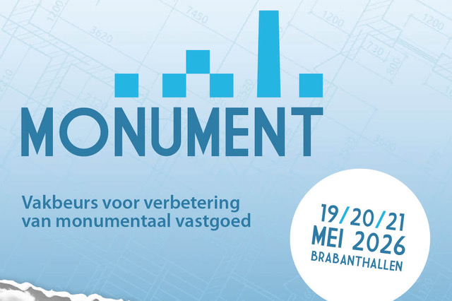 Architecten aan huis op MONUMENT 2026