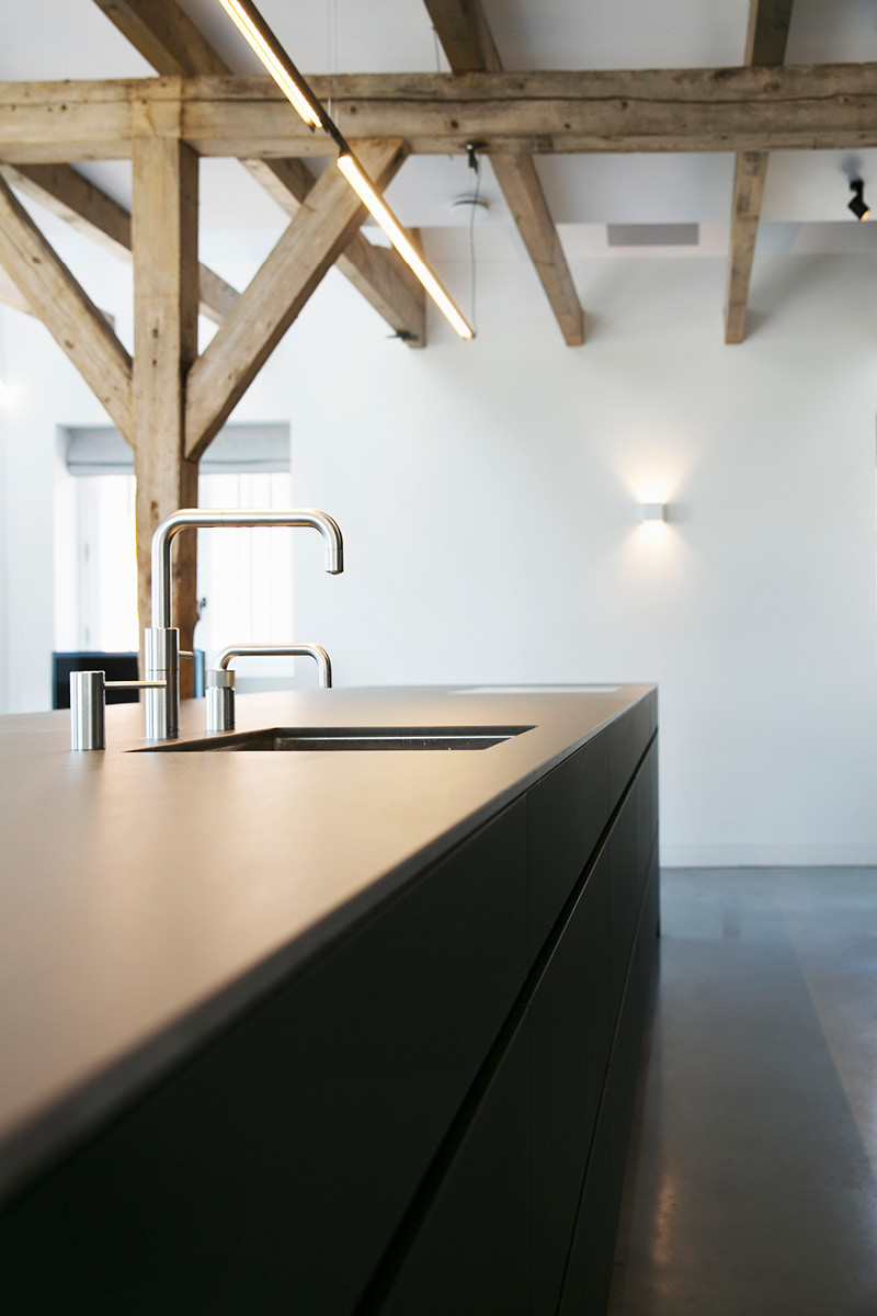 interieur verbouwing boerderij 10 Keuken in Boerderij- renovatie met architect